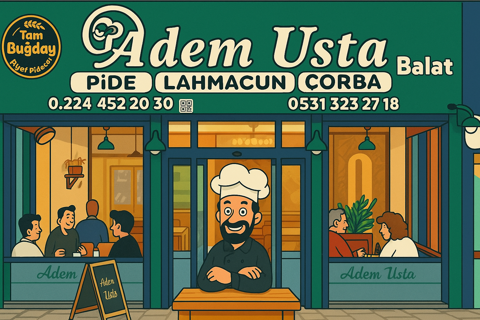 Adem Usta Pide Balat Dükkan